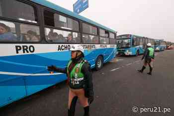 PARO DE TRANSPORTISTAS: Más de 13 mil policías en las calles este miércoles