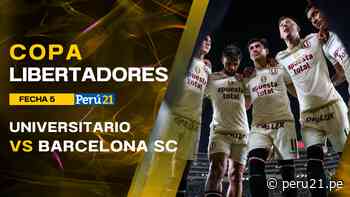 ¡Elijo creer! Universitario vs Barcelona: Hora, canal y alineaciones por Copa Libertadores