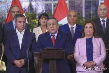 Boluarte acepta las renuncias de Adrianzén y de todos los ministros