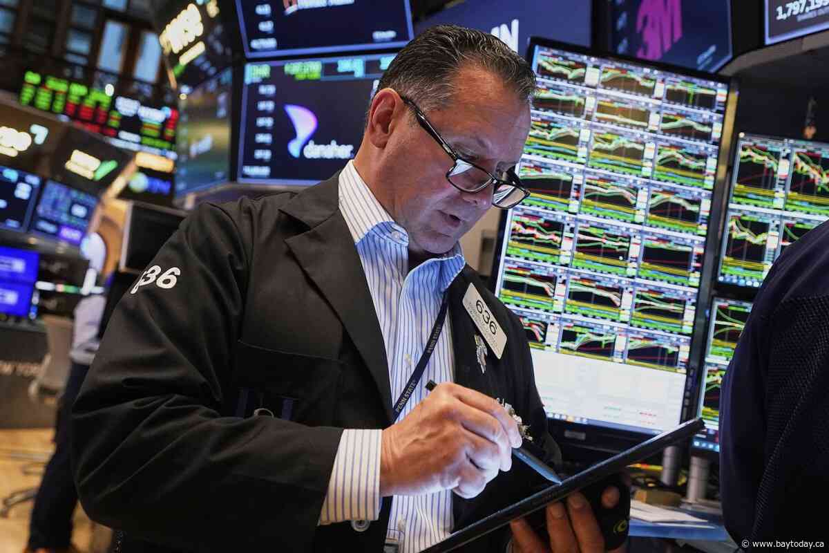 S&P/TSX composite index edges higher, U.S. stock markets mixed