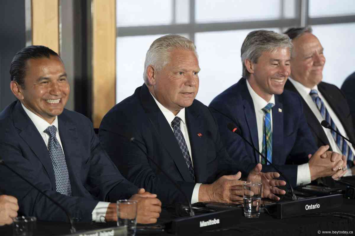 Ontario and Manitoba ink deal to boost interprovincial trade