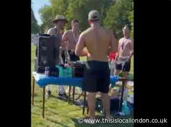 Sound system rocks Primrose Hill - but why won't authorities take responsibility?