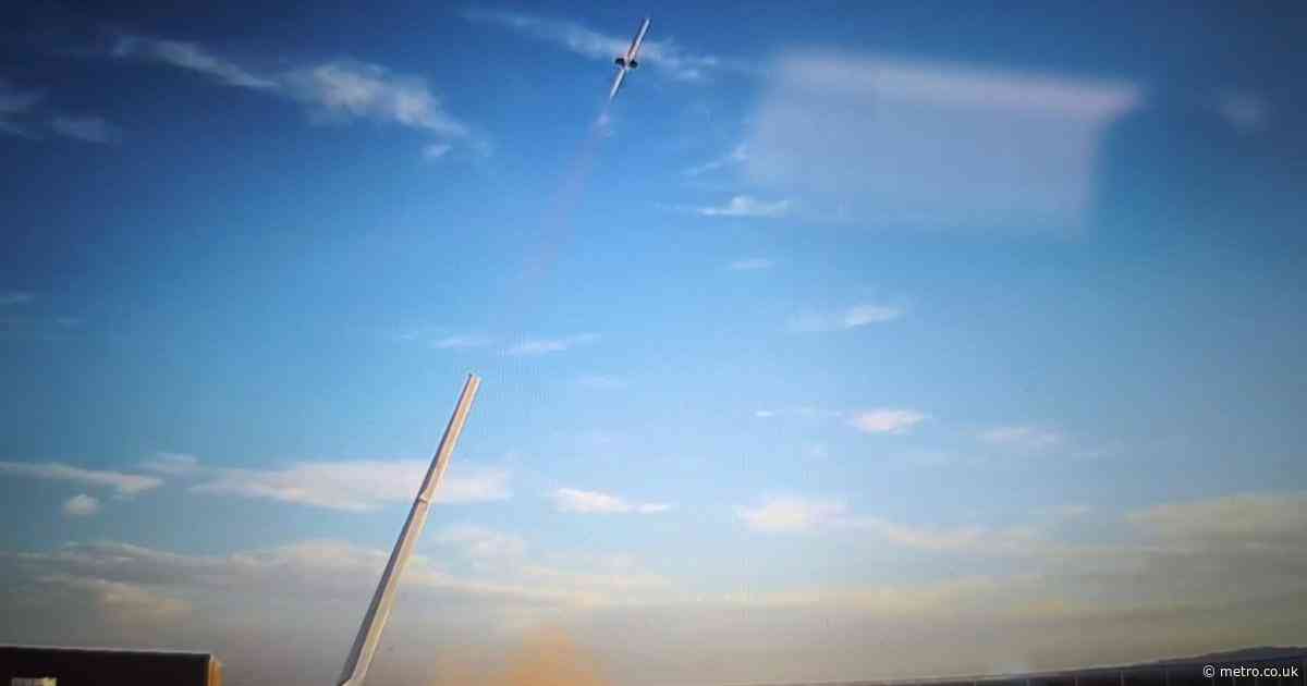 Successful test flight for company aiming to travel London to New York in one hour