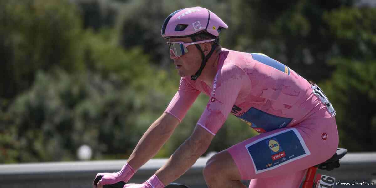 Pedersen na derde zege in vijf etappes: “Net genoeg over voor de sprint”
