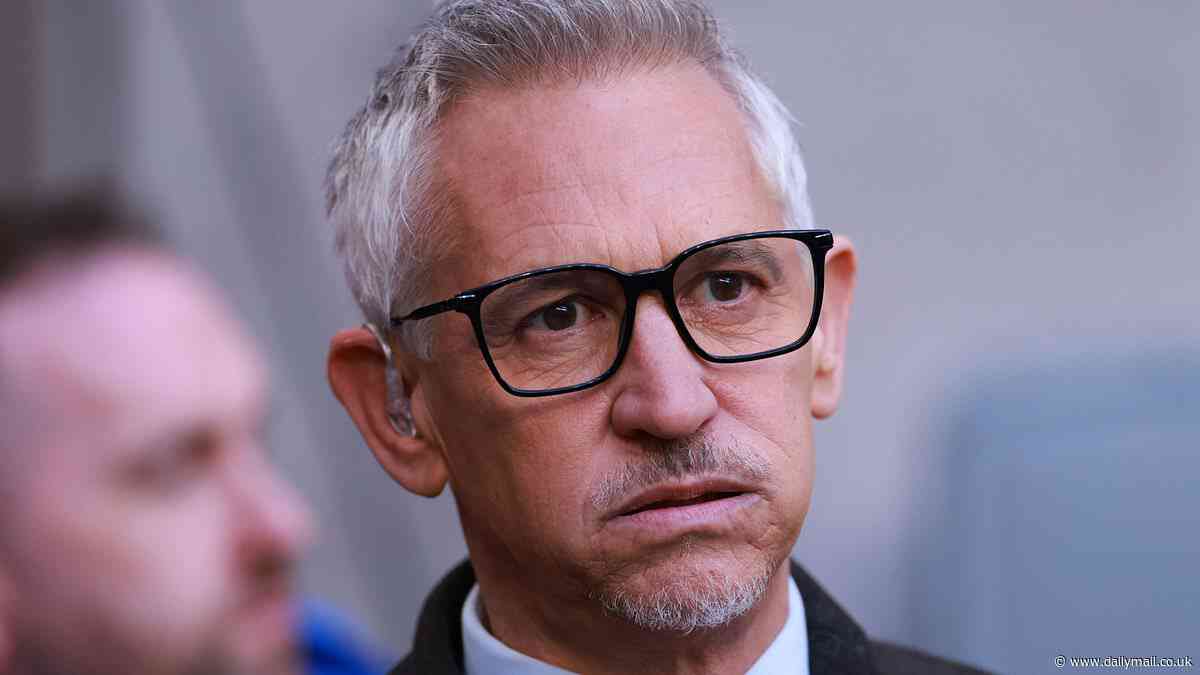 Gary Lineker apologises and insists he would 'never knowingly share anything anti-Semitic' after reposting pro-Palestine video featuring anti-Jewish rat slur