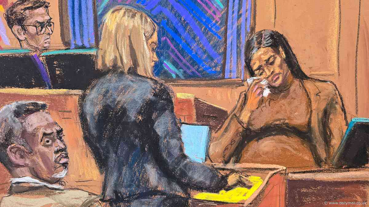 Cassie Ventura reveals Diddy's sick freak-off text demands... and the vile request she refused: Live trial updates