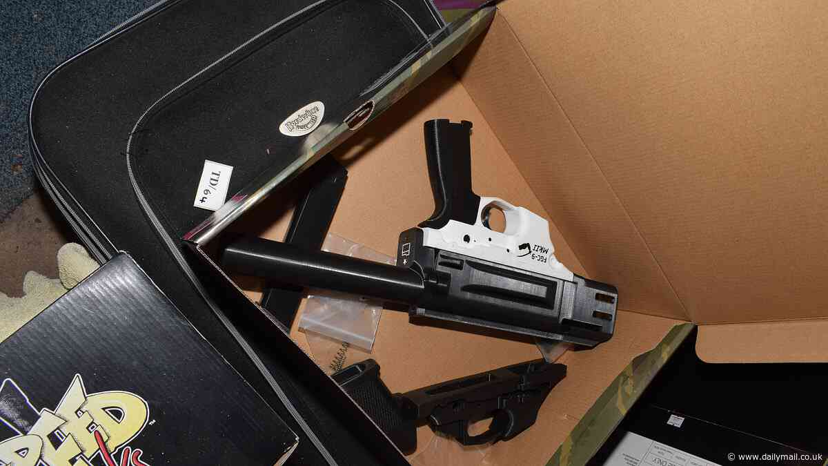 Nazi-worshipping trio who amassed armoury of weapons to prepare for race war are convicted of plotting terror attacks on mosques and synagogues