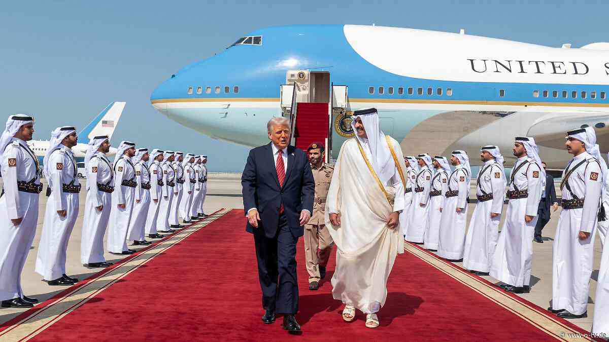Bei Besuch in Katar: Trump verkündet "größte Bestellung der Geschichte" für Boeing