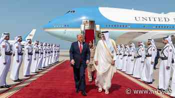 Bei Besuch in Katar: Trump verkündet "größte Bestellung der Geschichte" für Boeing