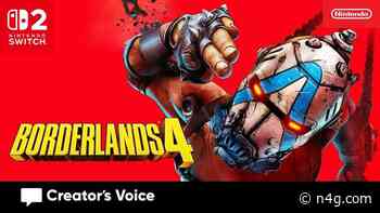 Borderlands 4 on Nintendo Switch 2 Gets Spotlight in New Creators Voice Episode