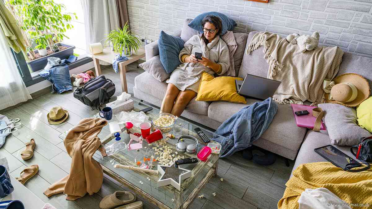 I have a messy room, burn things in the oven and love listening to the same song on repeat... I could have ADHD: We reveal concerning questions about the rise in self-diagnosis of the condition