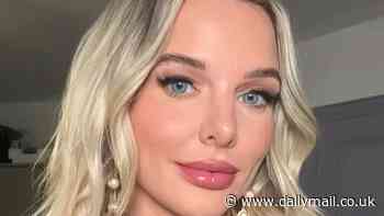 Helen Flanagan puts house she bought with ex Scott Sinclair on the market for £1.5m - double what she paid for it - and will have to wave goodbye to incredible designer-filled dressing room after admitting she is 'broke'