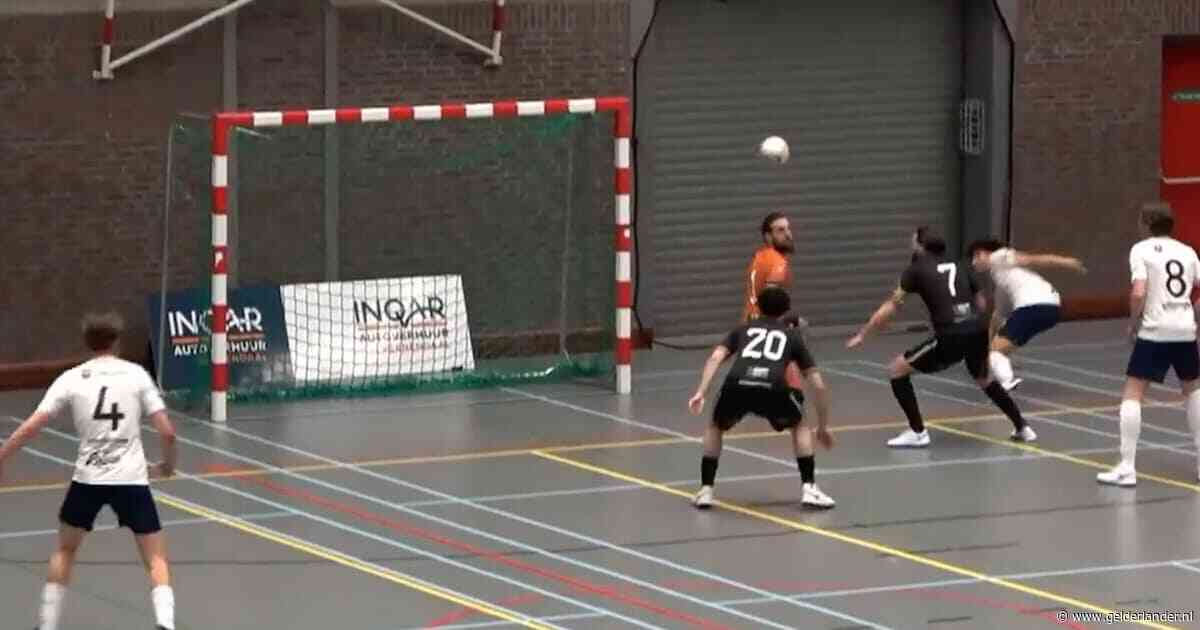 Zaalvoetbalsoap duurt voort: ZVC Veenendaal gaat in beroep tegen puntenstraf na monsterscore
