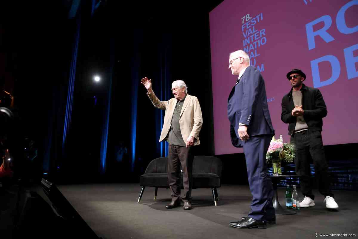 78e Festival de Cannes: l'artiste français JR prépare un documentaire intime sur Robert De Niro