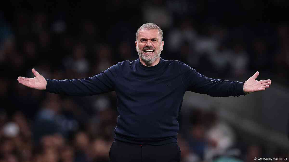 Why Tottenham winning the Europa League should NOT be enough to guarantee tetchy Ange Postecoglou his job: SIMON JORDAN