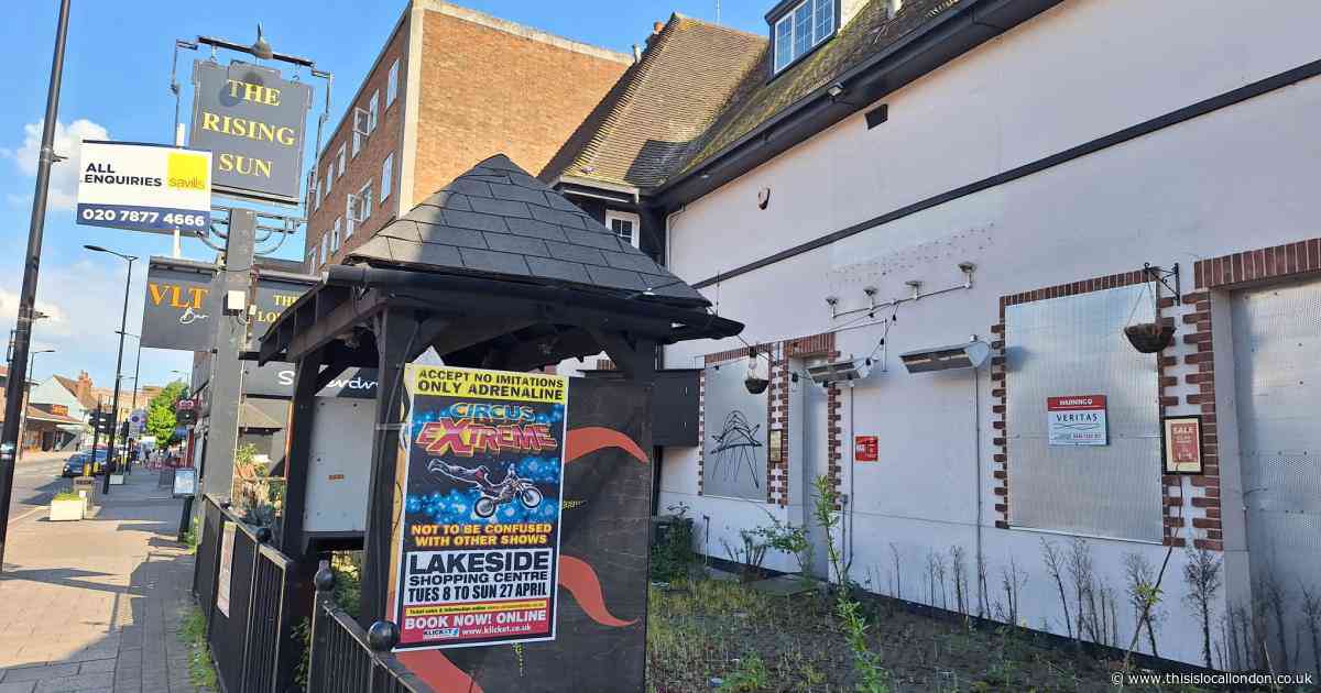 What we know about empty Hornchurch pub two years after its closure