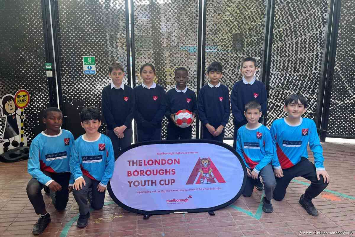 London primary schools to compete for youth football cup this weekend