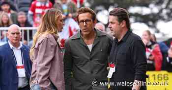 Wrexham chief makes telling admission on Ryan Reynolds' mindset amid Lively-Baldoni row