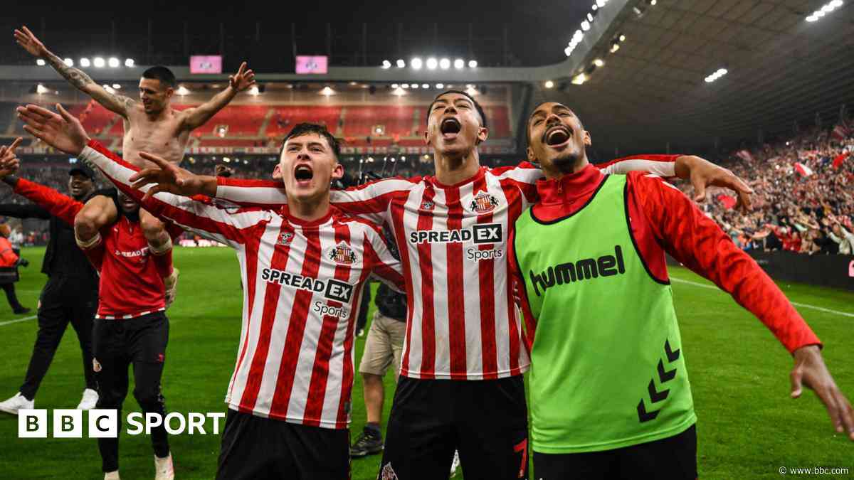 One hurdle remains as Black Cats go &#39;Til the End&#39;
