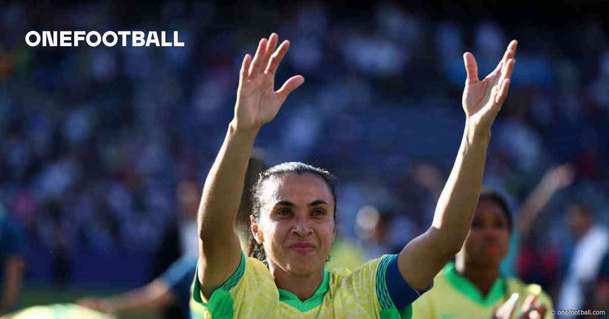 Back at 39! Marta suddenly returns to the Brazil squad