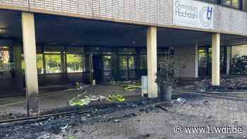 Viel Solidarität nach Brand an Erkrather Schulzentrum