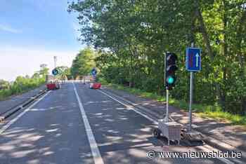 Brug Blekkervijverstraat opnieuw open voor alle verkeer