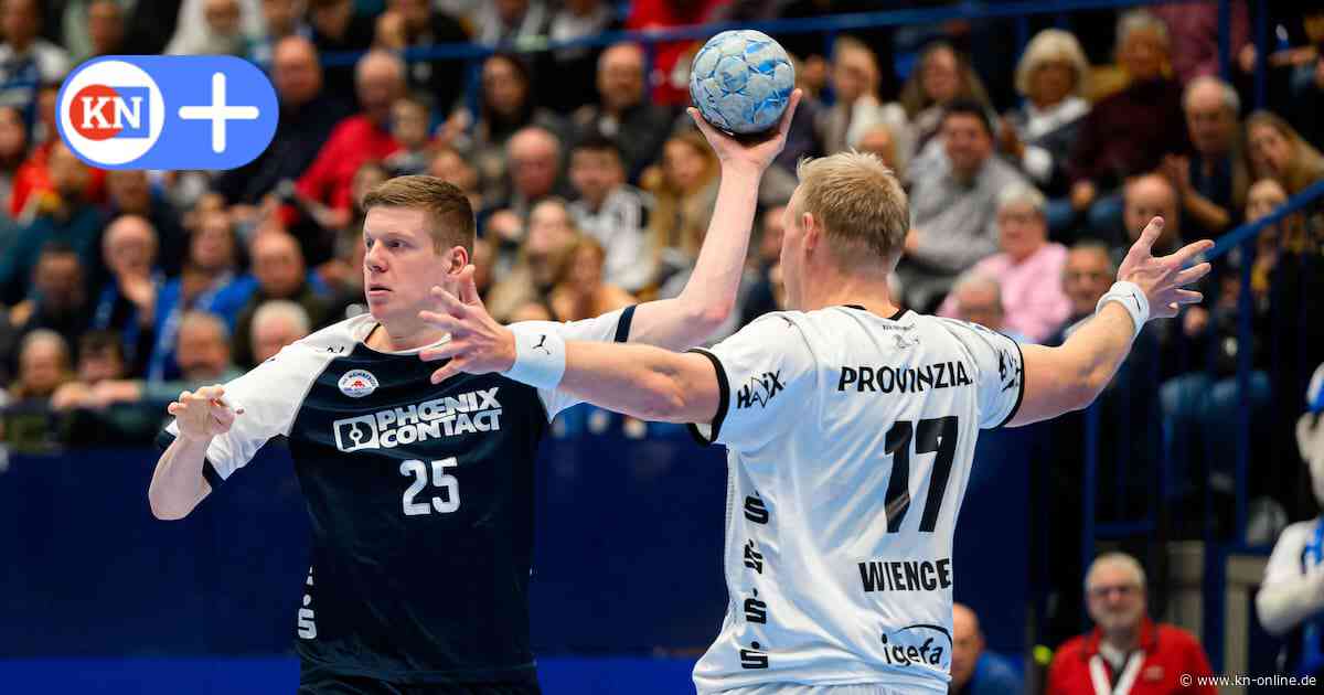 Wie Niels Versteijnen vom TBV Lemgo Lippe den THW Kiel ärgern will
