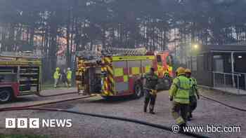Investigation into 'suspicious' woodland fire
