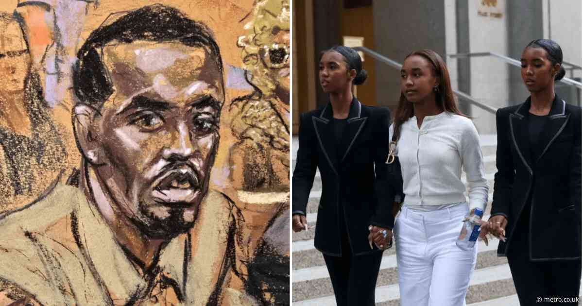 Sean ‘Diddy’ Combs’ daughters missing from trial as Cassie’s graphic testimony continues