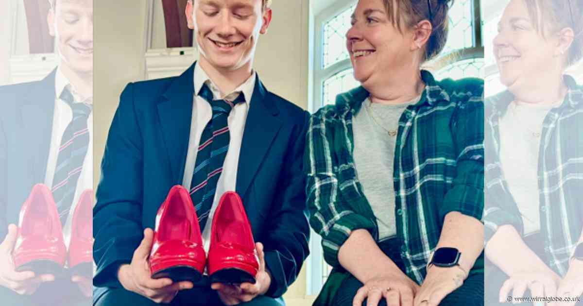 Wirral mum and son to take centre stage in musical at the Gladstone