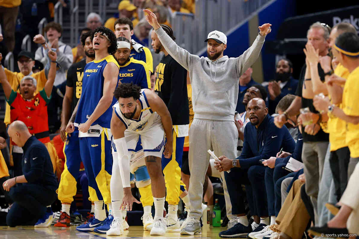 Stephen Curry cleared for &#39;light on-court workouts&#39; after hamstring injury, will be re-evaluated before Game 6