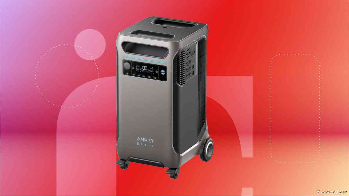 Record-Low: CNET Readers Get This Refurb Anker Solix F3800 Power Station for Just $1,899