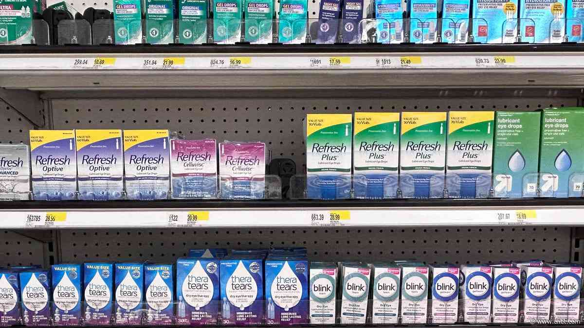 Check Your Eye Drops: 75,000 Cases Were Just Recalled