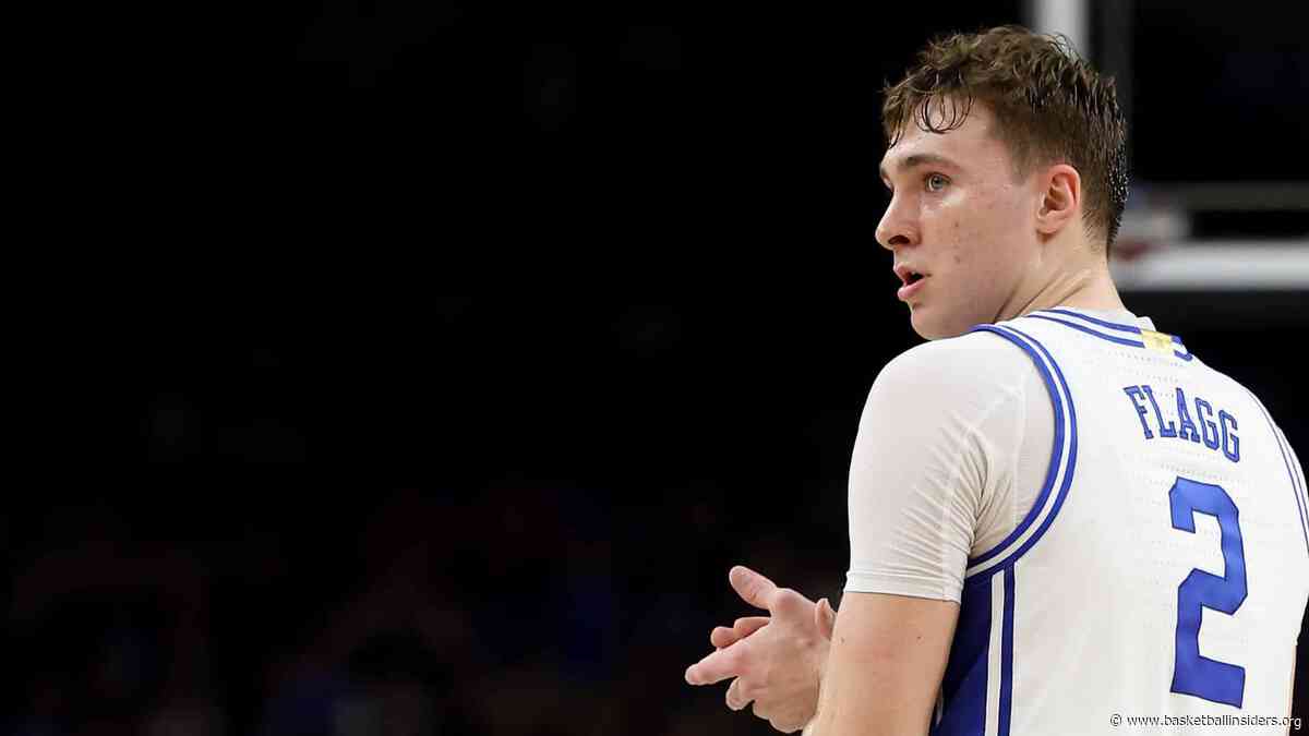 Mavericks intend to draft Cooper Flagg, won’t trade No. 1 pick