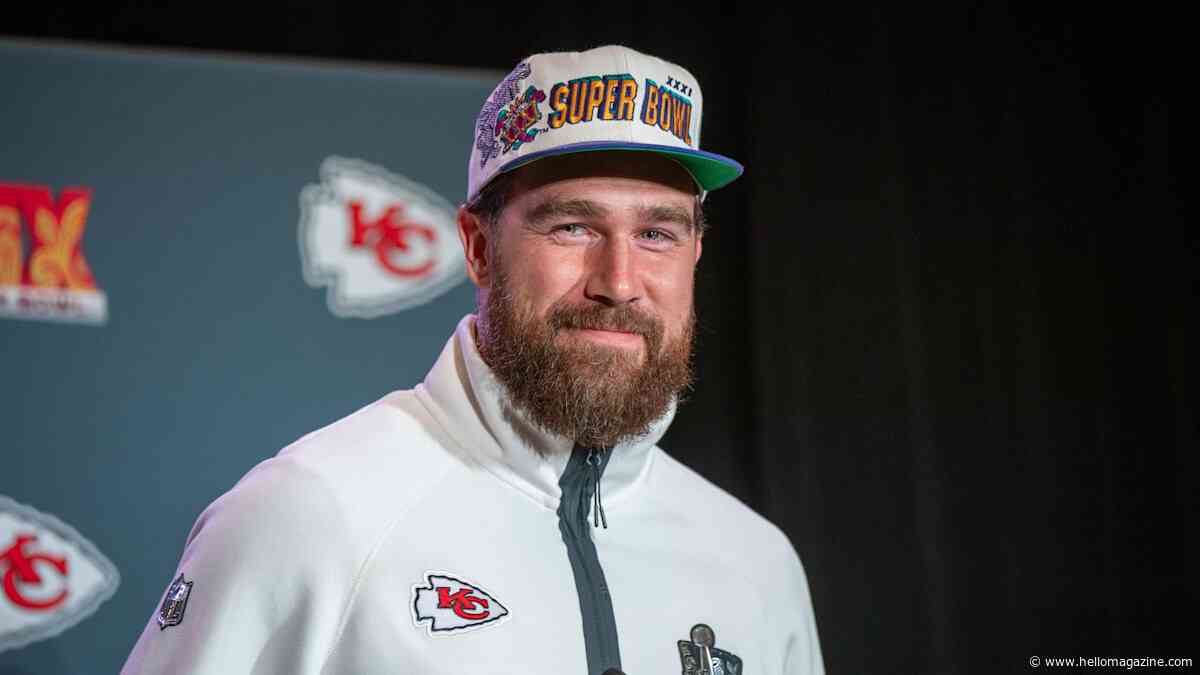 Travis Kelce in 'beast mode' after 25lbs weight loss