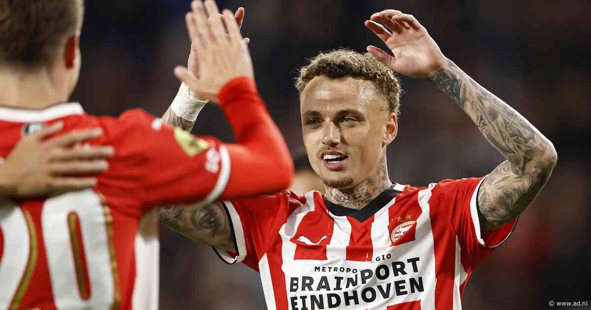 PSV’ers tellen hoopvol af naar duel met Heracles: ‘Neem dinsdag alvast vrij’