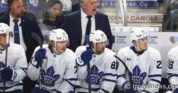 Leafs ponder changes; Rodrigues out for Panthers
