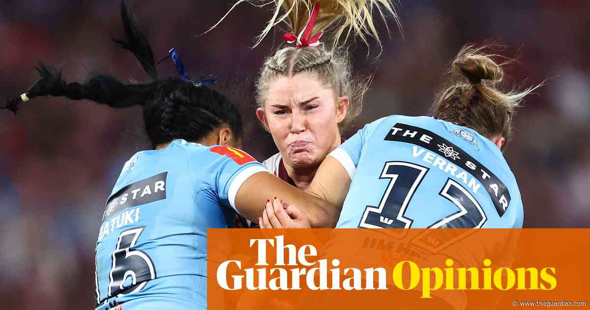 State of Origin success shows women’s rugby league deserves to stand tall on its own | Ruan Sims