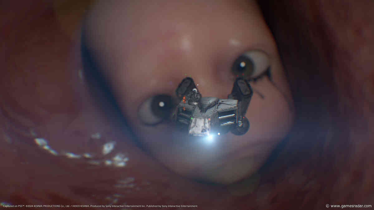 Death Stranding 2 isn't weird enough: Hideo Kojima has an idea for a game where your character forgets everything if you stop playing