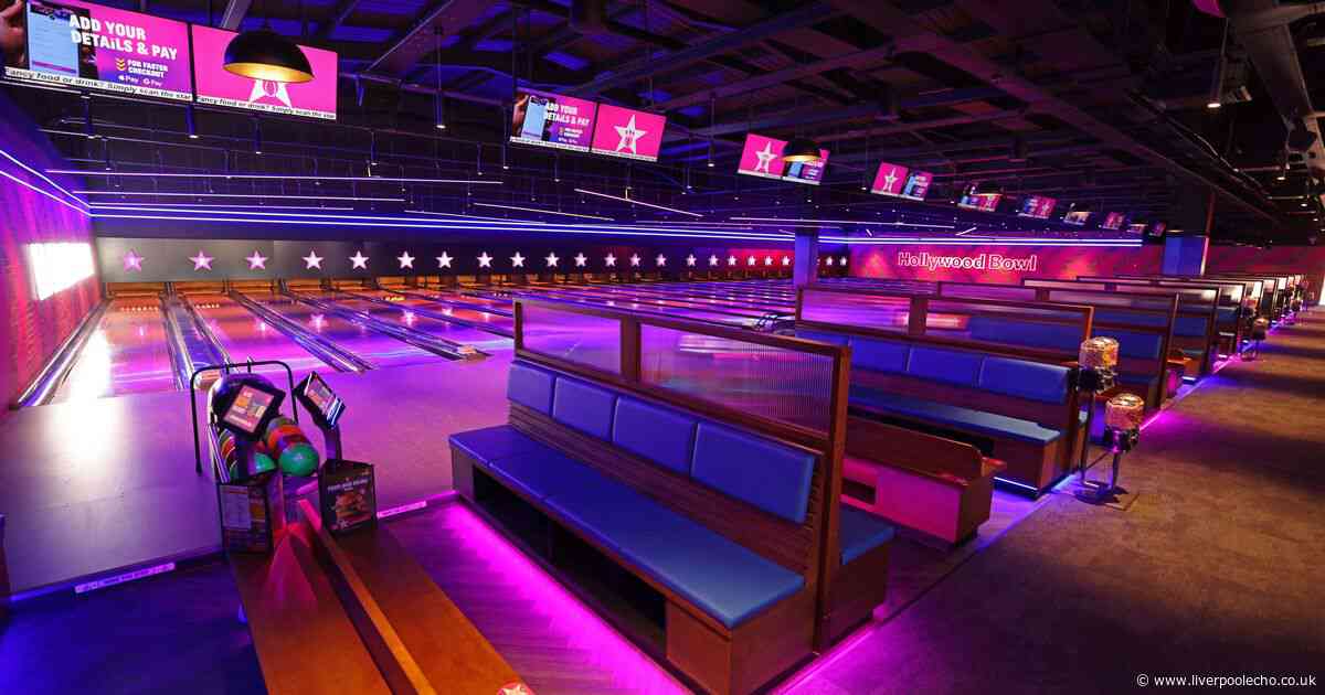 First look inside Edge Lane Hollywood Bowl after £2.1 million renovation
