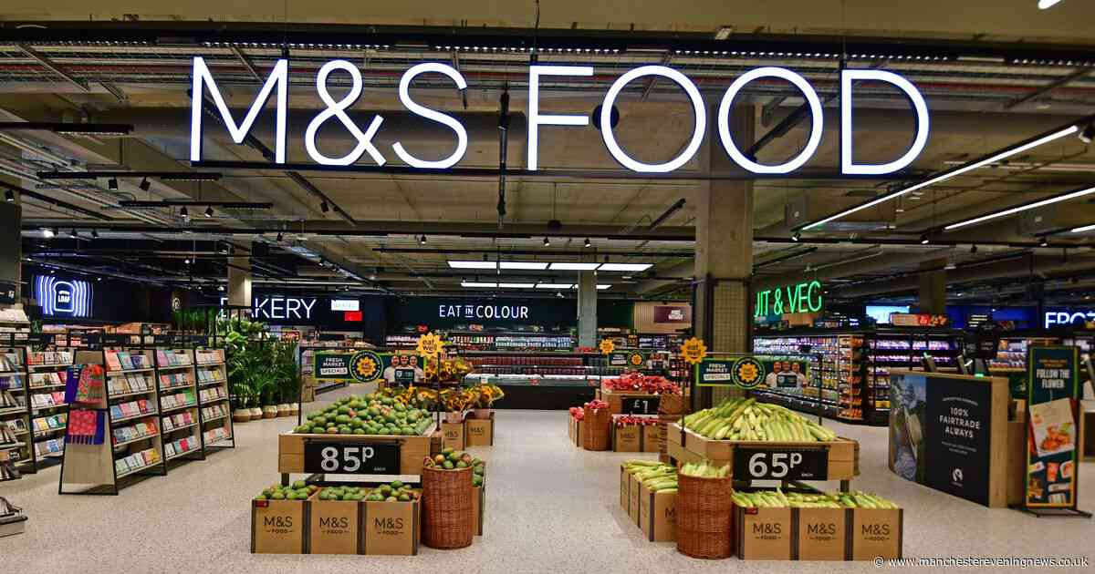 M&S shoppers spot major change on supermarket shelves following cyber attack on store