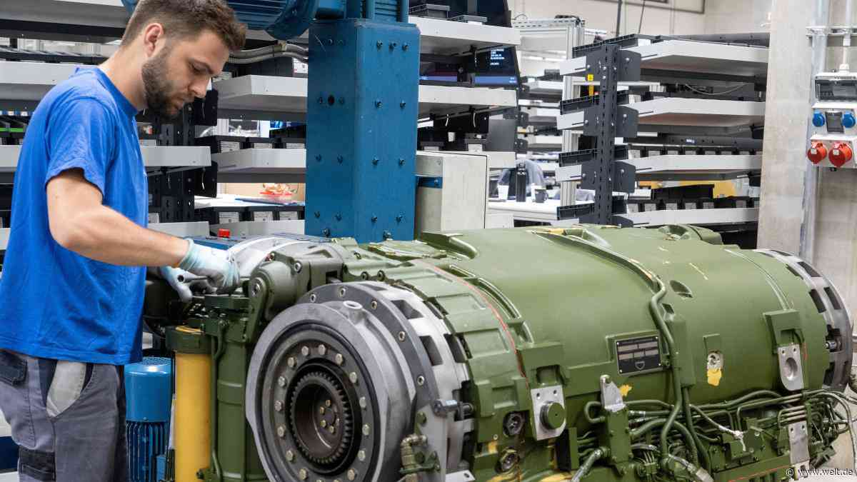 Favorit der Panzerbauer – jetzt zeigt sich die wahre Stärke des Rüstungsriesen Renk