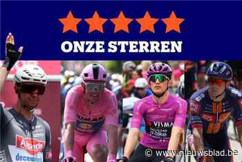 Favorieten rit 6 Giro 2025. Kan Olav Kooij zijn eerste ritzege behalen? Of buigt iedereen opnieuw het hoofd voor Mads Pedersen?