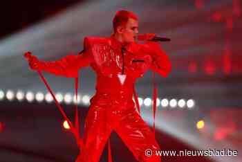 Red Sebastian tijdens eerste mediamoment na uitschakeling op Songfestival: “Je gaat me doen huilen”