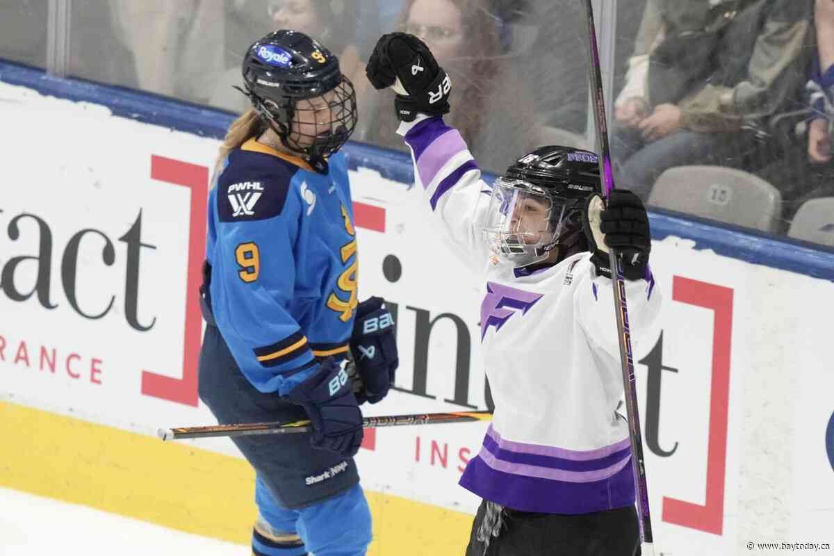 Toronto's Fast, Minnesota's Jaques, Thompson finalists for PWHL top defender award