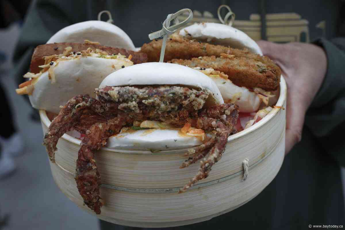 Spam buns, worm poutine and hot mac 'n cheese on the menu for Calgary Stampede