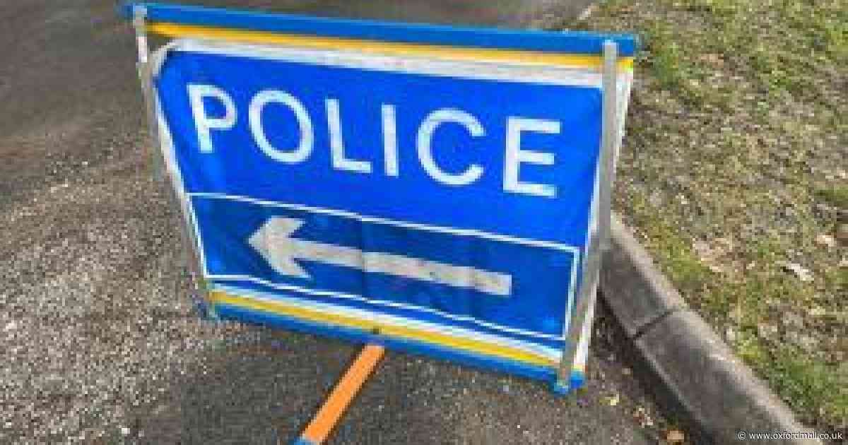 Patrial closure of M40 due to vehicle fire