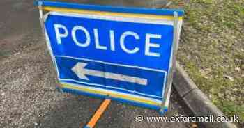 Patrial closure of M40 due to vehicle fire
