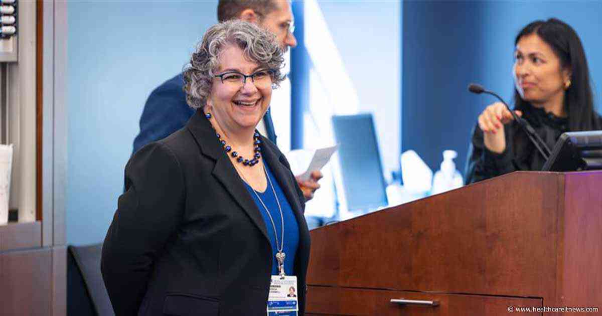 Duke's chief nurse shows how VR and AI are changing nursing at the health system