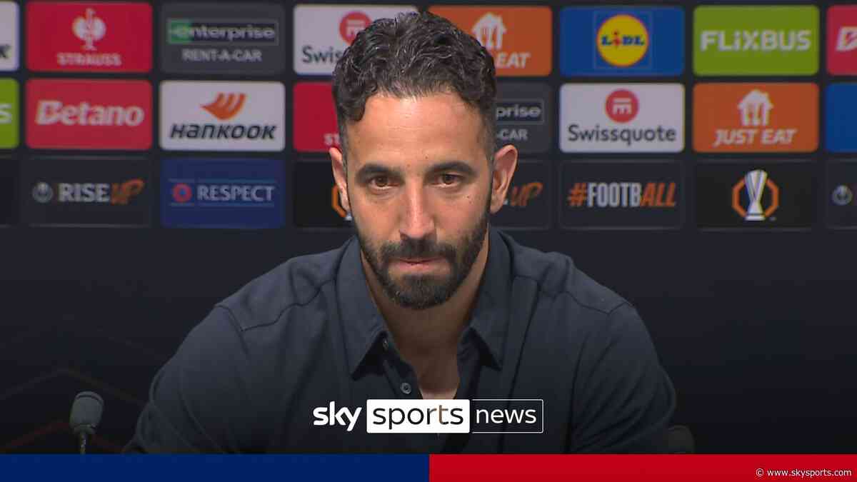 'I'm far from quitting' | Best of Amorim's pre-Europa League Final presser